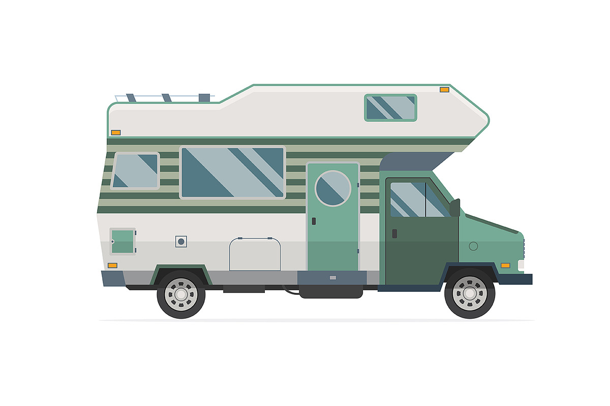 Rv Travel Collection Vol. 2.01., an Illustration by Alex Krugli (Photo 10 of 10)
