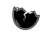 50 Cracked Egg Shell Silhouette, an Illustration by musafir_fashion (Thumbnail 18 of 55)