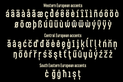 BusMatrix Regular & Condensed, a Font by Studio Dot by dot (Thumbnail 4 of 8)