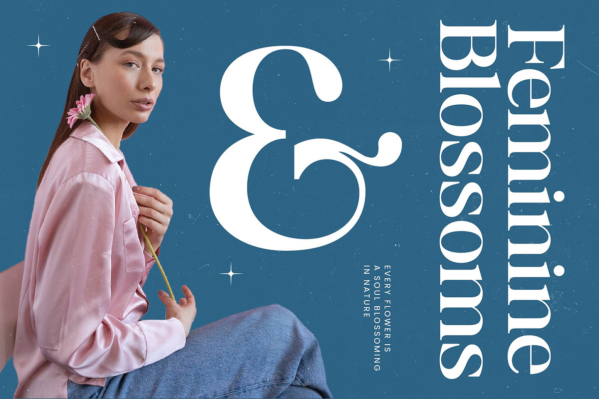 Halucka Bailey Groovy Serif Font, a Serif Font by timelesstype.co (Photo 12 of 20)