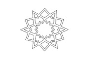 Islamic Mandala Geometric Bundle, an Illustration by Gaye Art (Thumbnail 30 of 51)