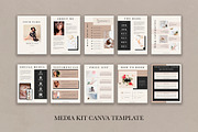 Media Kit Canva Template | DAHLIA, a Brochure Template by Studio Next (Thumbnail 6 of 9)