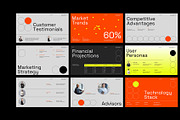 SkyLens SaaS Pitch Deck GSL, a Templates & Theme by Neermana (Thumbnail 3 of 4)