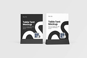 Table Tent Mockup, an Advertising Mockup by AnasStudio (Thumbnail 2 of 5)