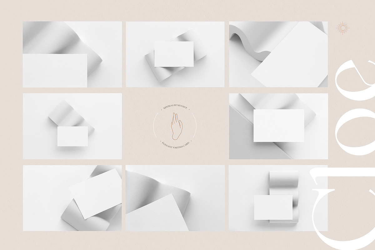 Elegant Business Card Mockup Set, a Product Mockup by boreālis (Photo 3 of 15)