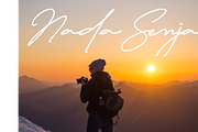 Anjanies | Handwritten Script, a Script Font by Mozyen Studio (Thumbnail 6 of 11)