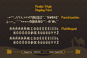 Kufwan, a Serif Font by twinstd (Thumbnail 10 of 12)