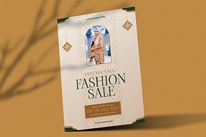 Bayan - Muslim Fashion Sale Flyer