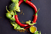Food Alphabet Letters Collection, a Photo by Juliko1 (Thumbnail 6 of 20)