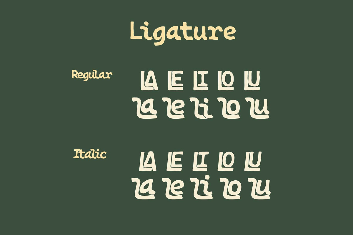 Alone Solo Font, a Handwritten Font by KengGraphic (Photo 12 of 13)