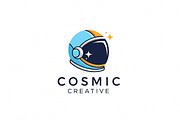 Cosmic Creative Logo, a Branding & Logo Template by Logocreative (Thumbnail 2 of 2)
