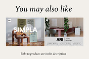 White Frame Mockups SIMPLA, a Household Mockup by Bonumo (Thumbnail 9 of 9)