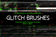Glitch Brushes, a Brush Add-On by Big Blond Bear (Thumbnail 1 of 3)