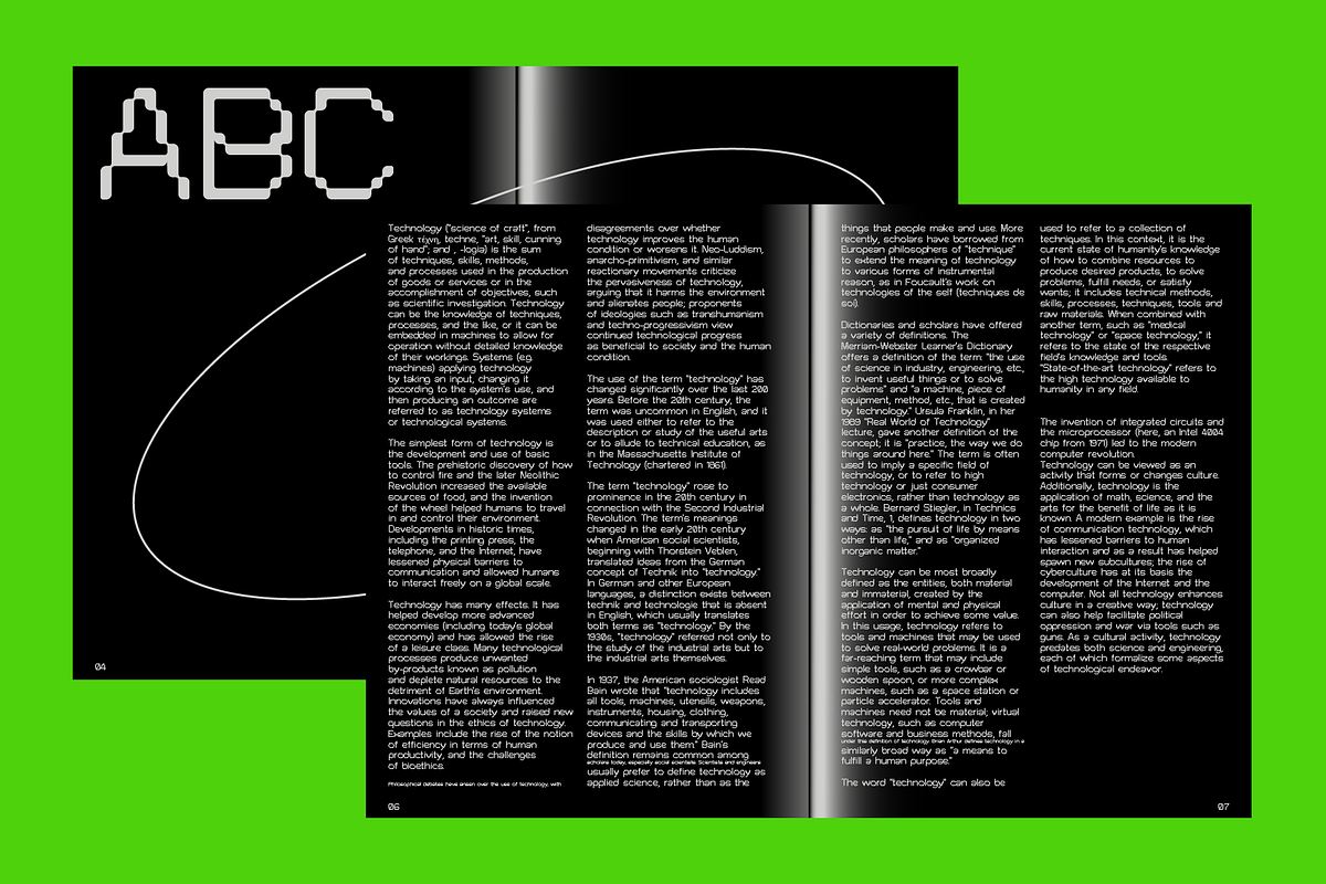 Pexel Grotesk, a Font by SUPERNULLA (Photo 12 of 12)