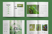 Nature Magazine Template, a Magazine Template by ContestDesign (Thumbnail 2 of 3)
