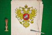 Russian Coat of Arms, a Background Graphic by inshader (Thumbnail 1 of 5)