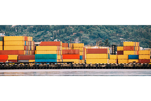 Batumi, Adjara, Georgia. Container, a Transportation Photo by Our Amazing World