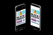 Black Friday Bold Sale Flyer, a Flyer Template by Neermana (Thumbnail 4 of 4)