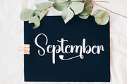 Scary Halloween, a Handwritten Font by InermediaSTUDIO (Thumbnail 7 of 8)