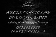 Rustic Roadway, a Handwritten Font by Letterara (Thumbnail 10 of 13)