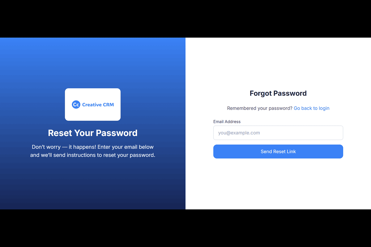ClarityCRM – SaaS Dashboard Template, a React Template by EmmanuelNdeche (Photo 9 of 17)