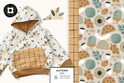 Autumn, a Pattern Graphic by Muriel Petitpattern (Thumbnail 1 of 6)