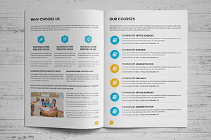 Education Prospectus Brochure V10