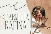 Carola | Modern Serif, a Serif Font by Muntab_Art (Thumbnail 8 of 10)