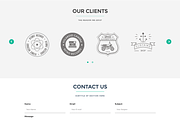 Agenzia | Portfolio & Agency, a WordPress Template by ThemeBear (Thumbnail 7 of 8)
