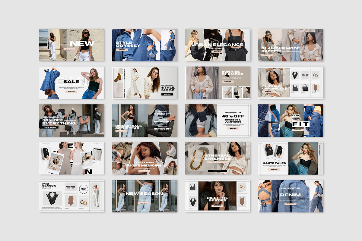 SYDNEY | Website Banner Bundle, a Websites & App Template by Studio Mayde (Photo 6 of 7)