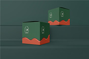 Box Mockups Set, a Cups & Container Mockup by Runend (Thumbnail 8 of 11)