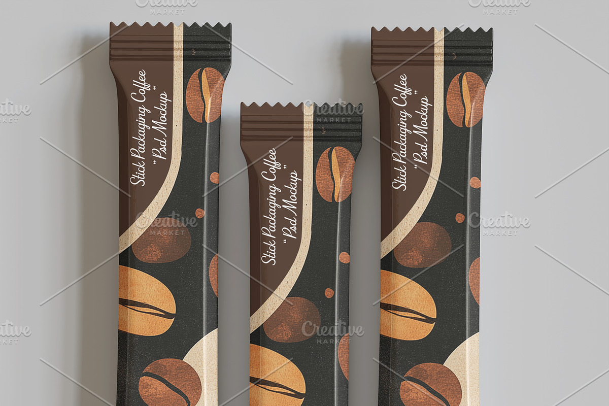 Stick packaging mockup bundles, a Packaging Mockup by Ambo Ampeng (Photo 25 of 32)