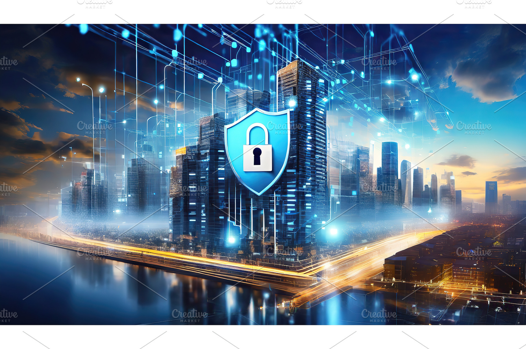 Digital security concept with a lock, a Technology Photo by Igor Tichonow