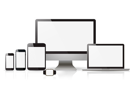 Devices screen tablet