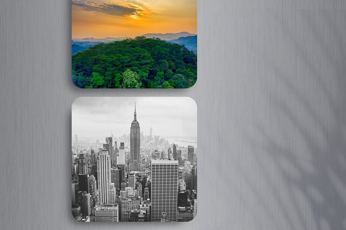 Canva Magnet Mockup Template Fridge, a Household Mockup by GraphiCarola (Photo 5 of 7)