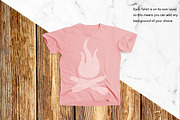 Apparel Mockups + Hero Headers, a Shirt Mockup by Graphic Xtreme (Thumbnail 6 of 9)