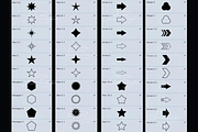 100 Procreate Geometric Brushes Set, a Shape Add-On by LiuBi Art (Thumbnail 2 of 4)