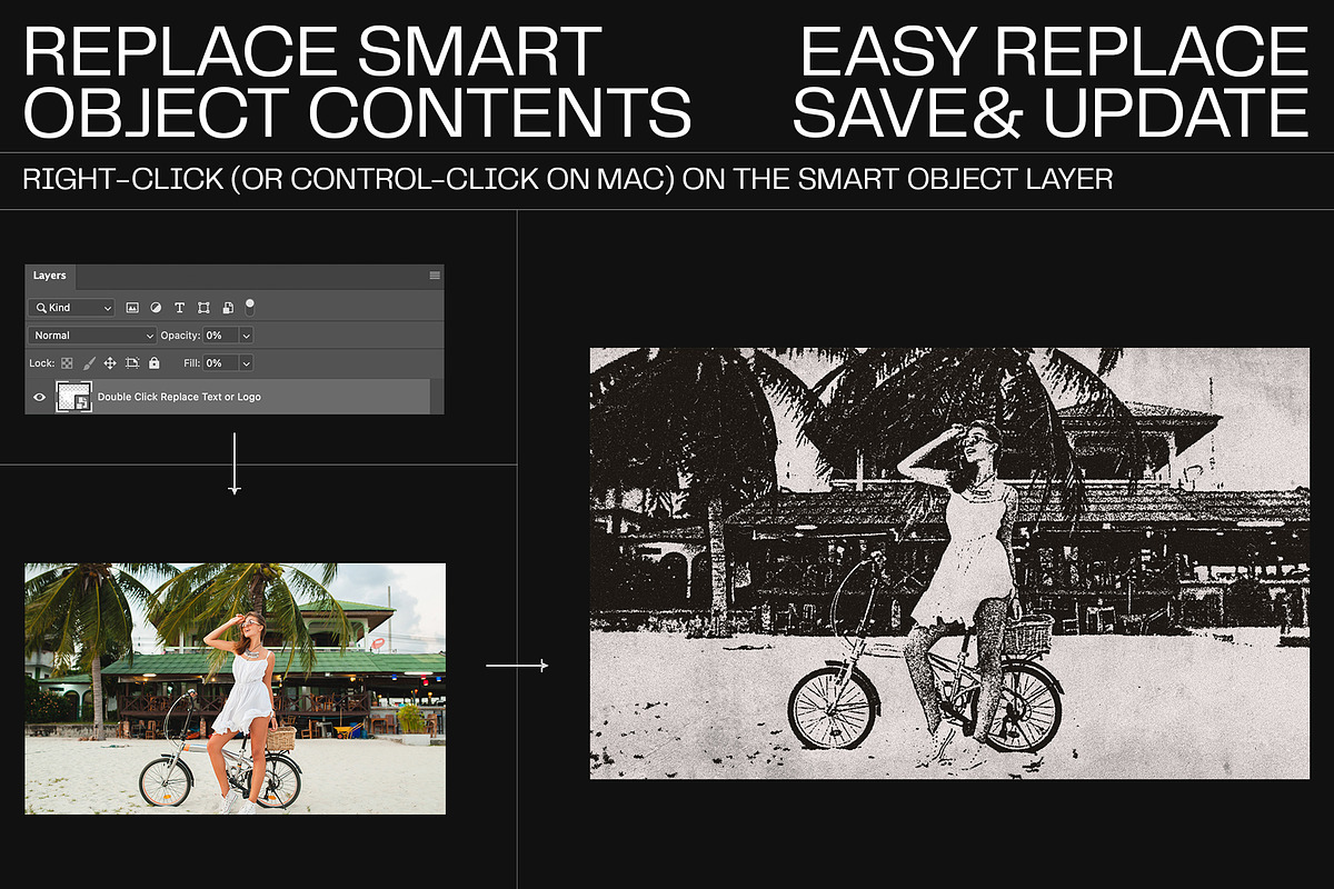 12 Photo Effect Templates, a Layer Style Add-On by iDoodle Studio (Photo 6 of 6)