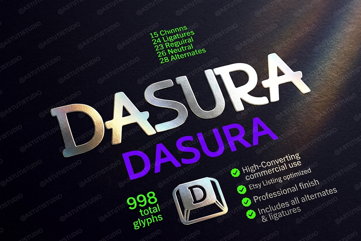 Dasura - Sophisticated Modern, a Serif Font by Astuti Studio (Photo 11 of 25)