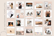 Rose Gold Social Media Bundle Canva, a Social Media Template by Fancy Malone (Thumbnail 6 of 12)