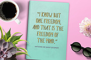 Donut Shop Font Duo, a Sans Serif Font by 3ora (Thumbnail 7 of 8)