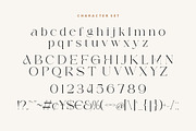 Avegaer Font, a Serif Font by HansCo Studio (Thumbnail 8 of 10)