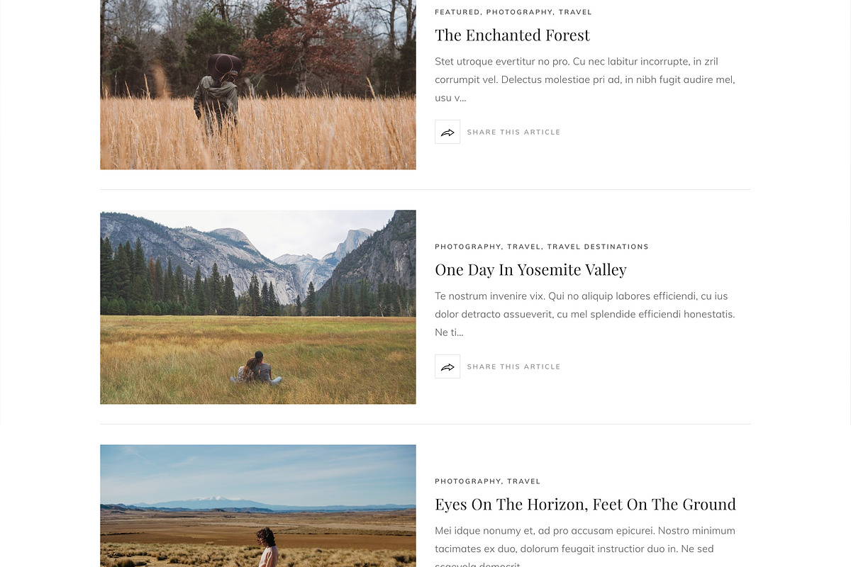 Blogger Template Responsive -Destiny, a Templates & Theme by ThemeShine (Photo 4 of 6)