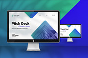 Pitch Deck Presentation Template, a Presentation Template by Spark_Creative (Thumbnail 2 of 6)