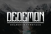 Delmokin-Bold, a Sans Serif Font by riotama85 (Thumbnail 2 of 5)
