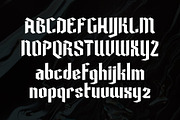 Poison Freak, a Blackletter Font by alit design (Thumbnail 4 of 9)