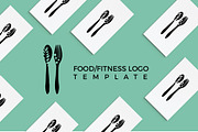 Food & Fitness Logo, an Icon by The Higgins Creative (Thumbnail 1 of 3)