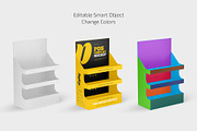 POS Display Mockup Set, an Advertising Mockup by Country4k (Thumbnail 2 of 4)