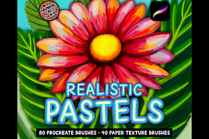Procreate Realistic Pastels Brushes