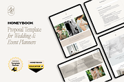 Proposal Template for Event Planners, a Presentation Template by Lovendear Design (Thumbnail 1 of 8)